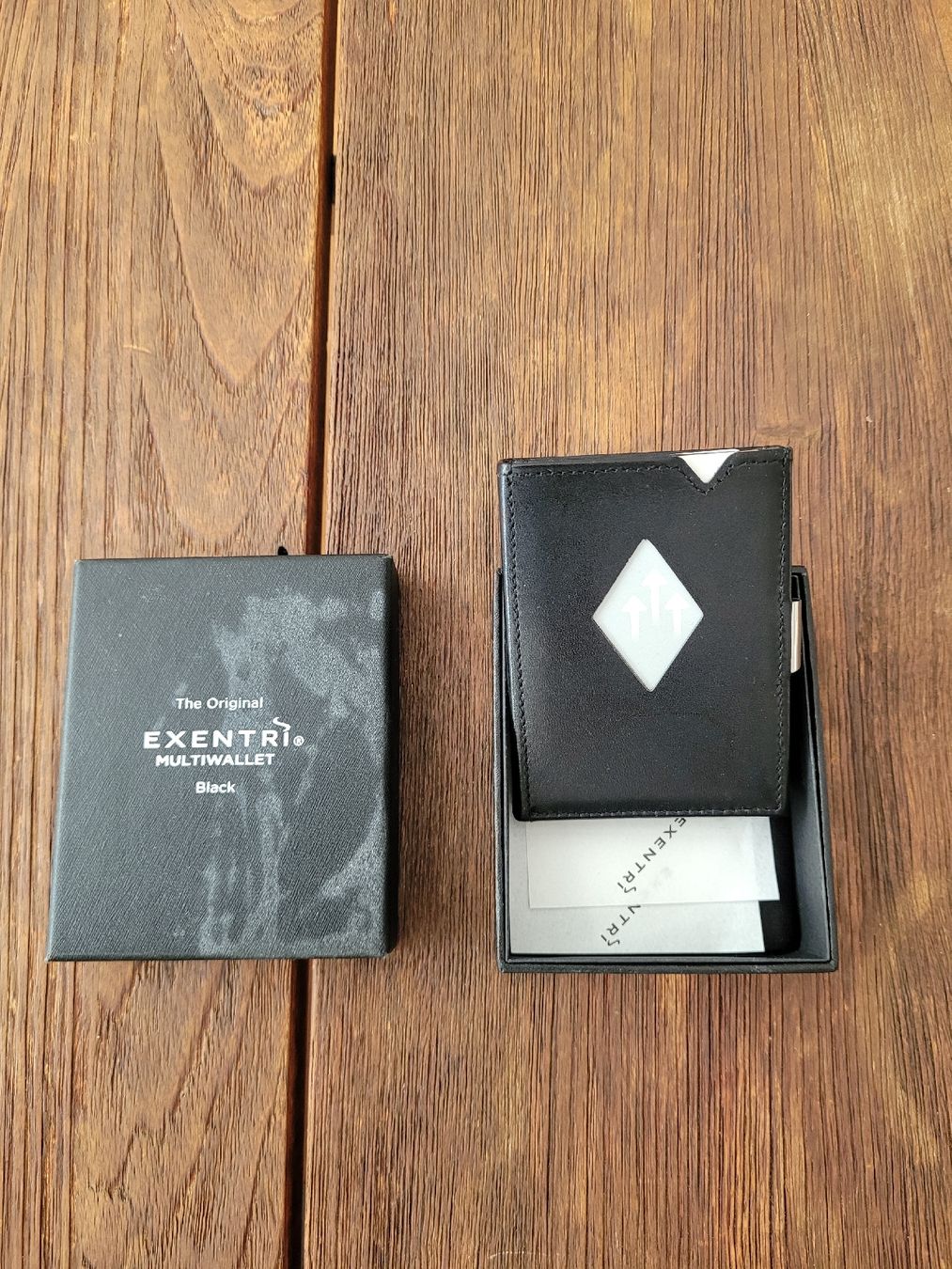 Portefeuilles: Exentri Multiwallet (Schwarz) - Brieftasche – Neuf (Voir description) à Luzern par Drsnoeggels