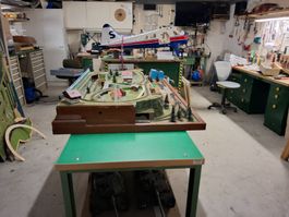 Modelleisenbahnanlage Spur N