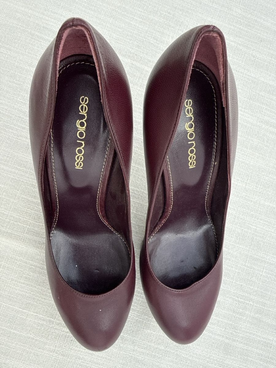Sergio Rossi Chaussures femmes: Scarpa decolleté Sergio Rossi – D'occasion à Sion par marca75 4
