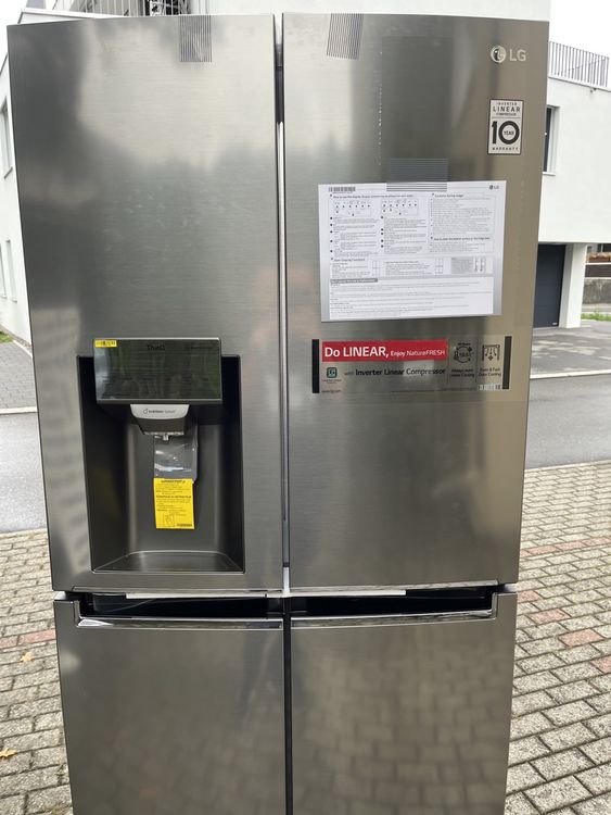LG Kühlschrank 2 Türen mit Wasser+Eis Spender Kaufen auf Ricardo