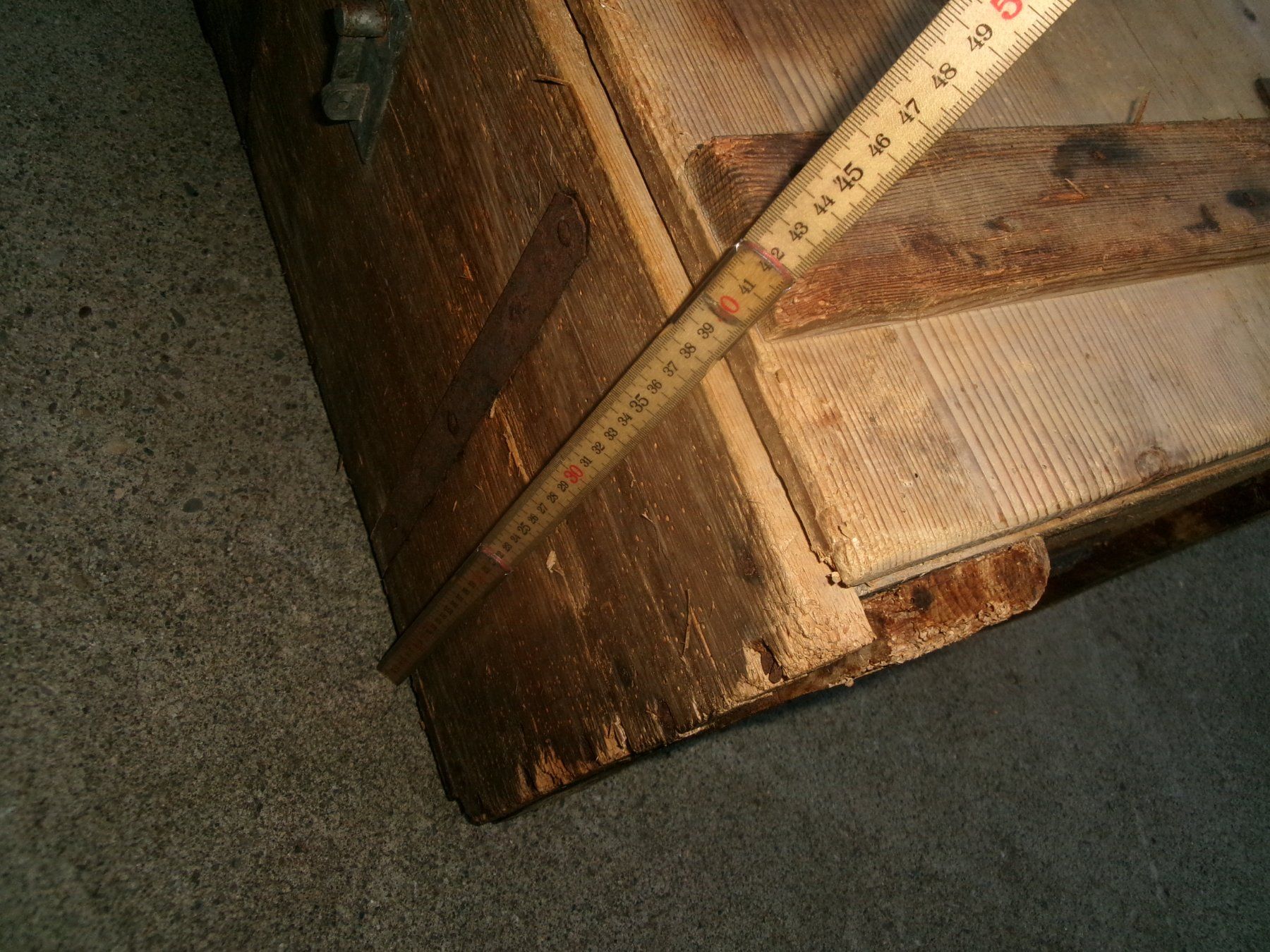Casse di trasporto: Alte Holzkiste  - – Usato da Eschenbach SG venduto da GM-29 4