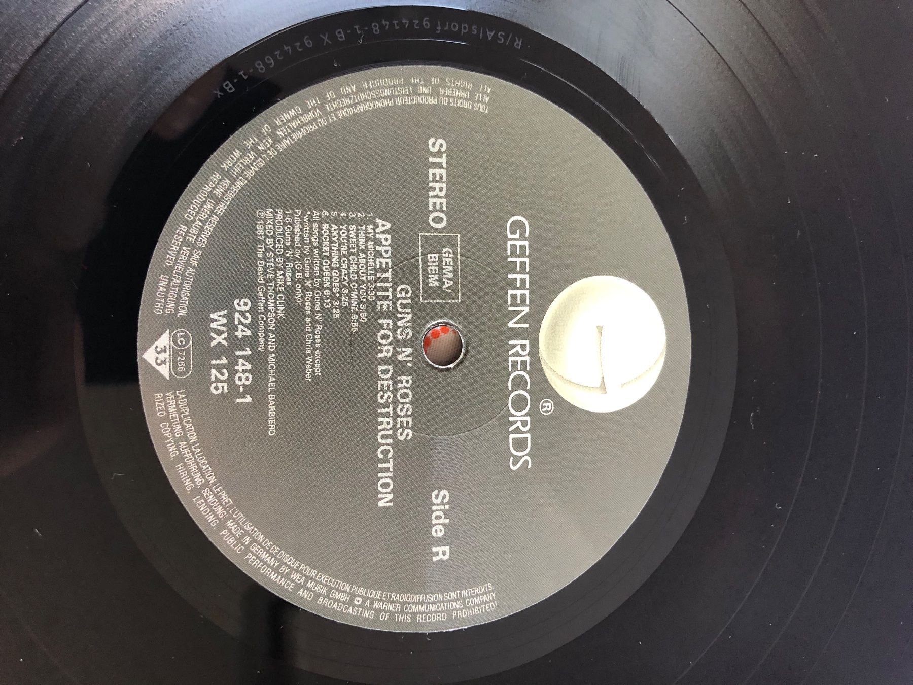 Dischi in vinile: GUNS N ROSES – Usato da Delémont venduto da pinguino6 5