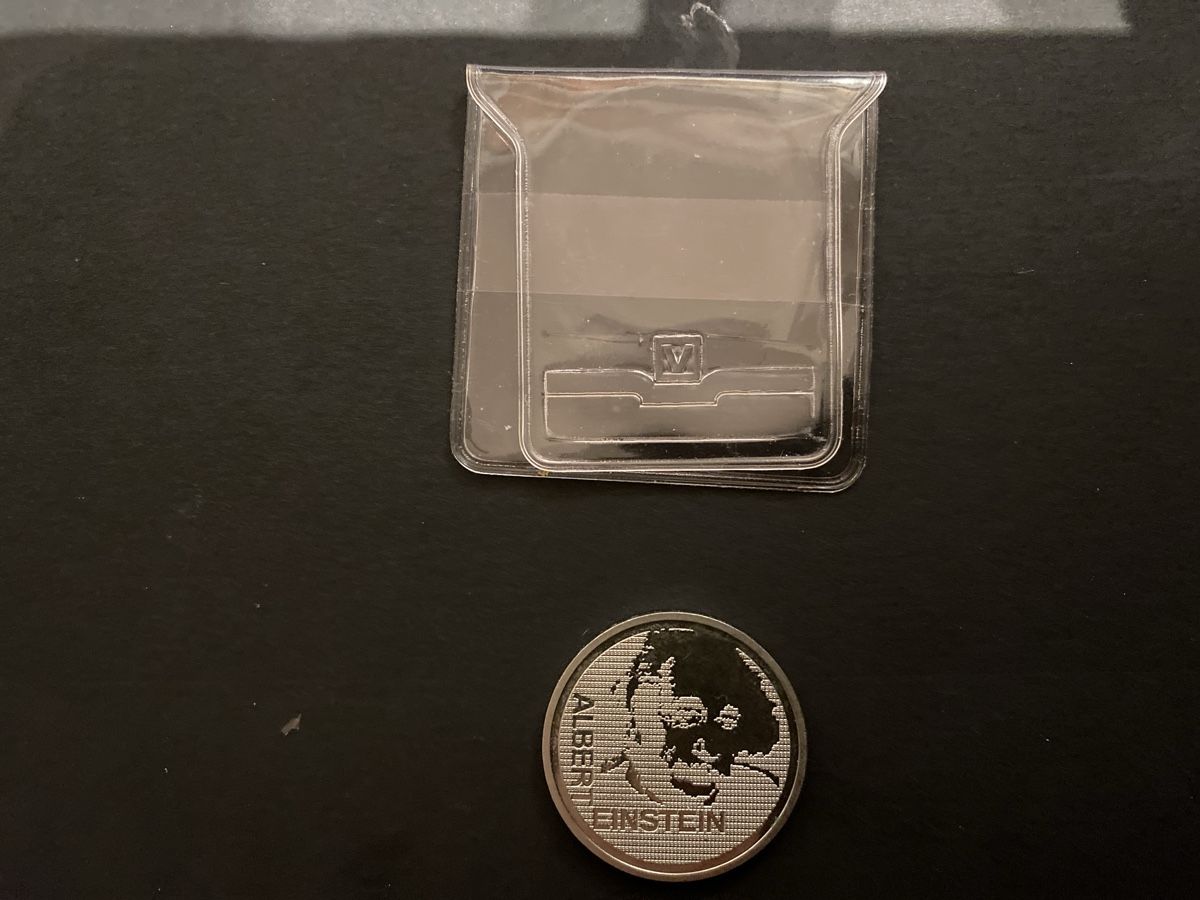 Tutti le monete: Monnaie Suisse 5 Fr 1979 Albert Einstein Kopf – Usato da Le Mouret venduto da DSMF99