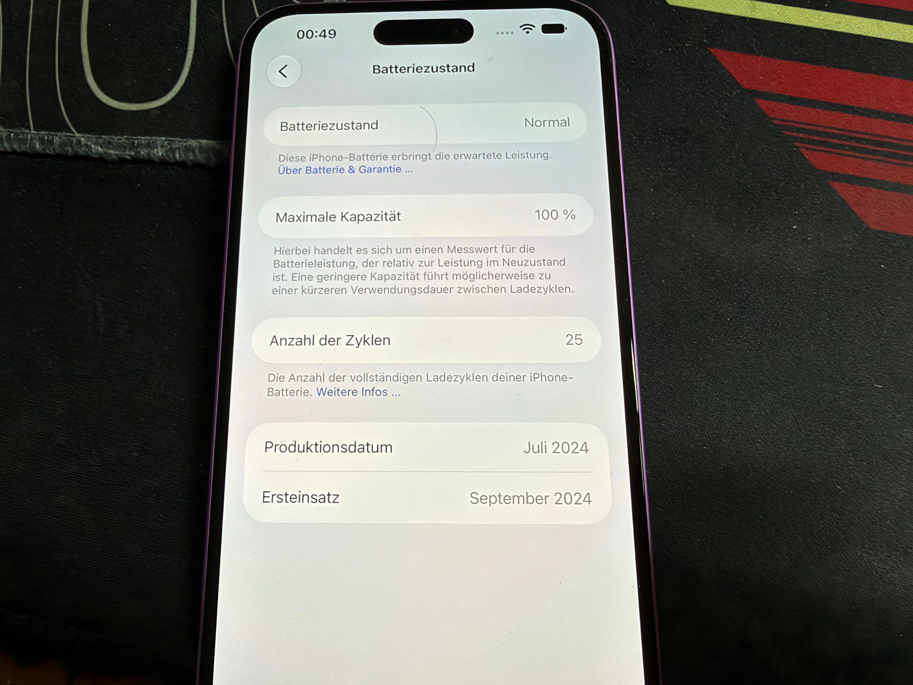 Apple Handys / Smartphones: Iphone 16 Plus 128Gb#153 – Gebraucht aus Au SG von bah_6f5w 4