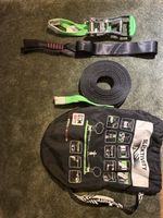 Slackline Slacktivity Allround-4 Set mit Tasche gebraucht