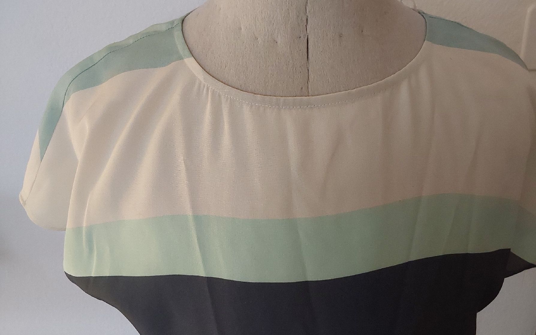 Madeleine Blusen: Bluse Tunika Seide Madeleine 36 neu – Neu und originalverpackt aus Köniz von scopello12 1