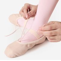 Ballet Shoes Pink EU 28 new