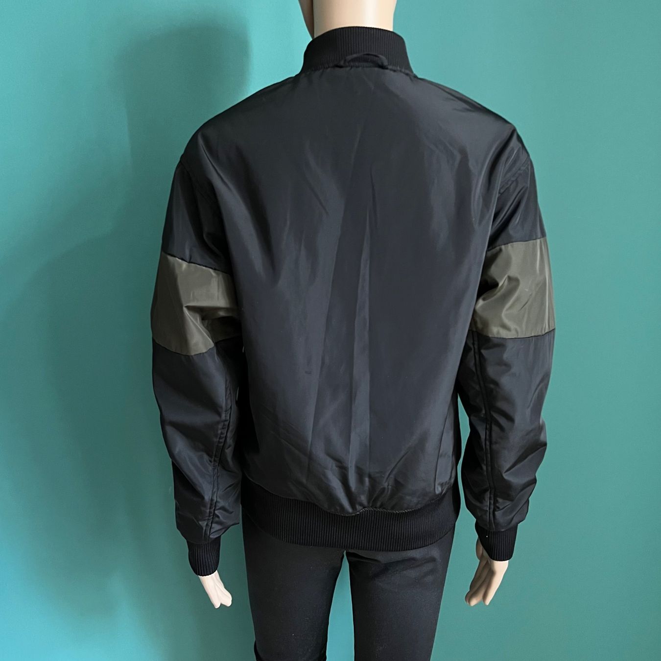 Giacche: reversible DOUBLE AGENT Blouson / Bomberjacke 🖤 – Usato da Zürich venduto da ClosetQueen 2