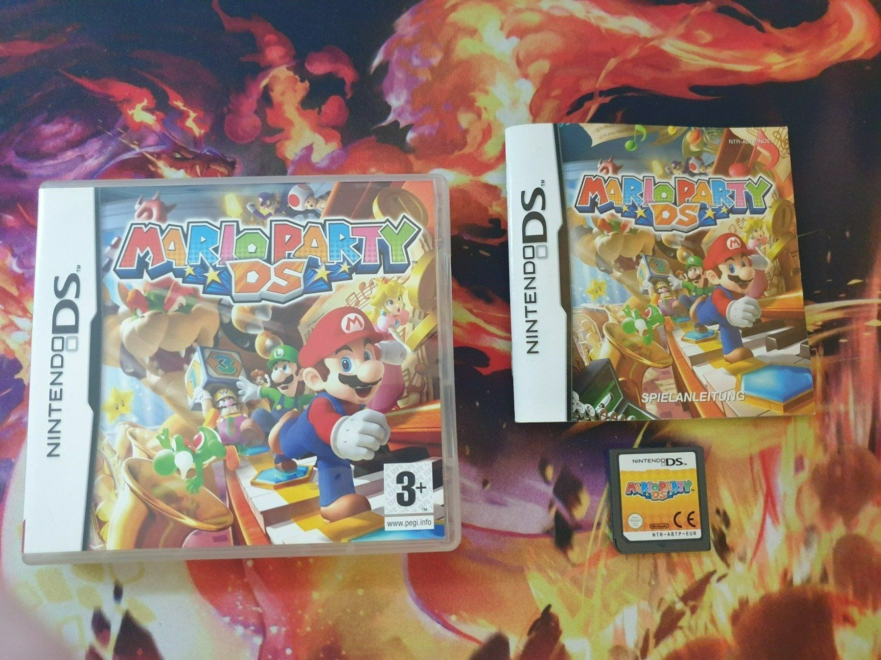 Nintendo Spiele: Mario Party DS Nintendo DS – Gebraucht aus Root von