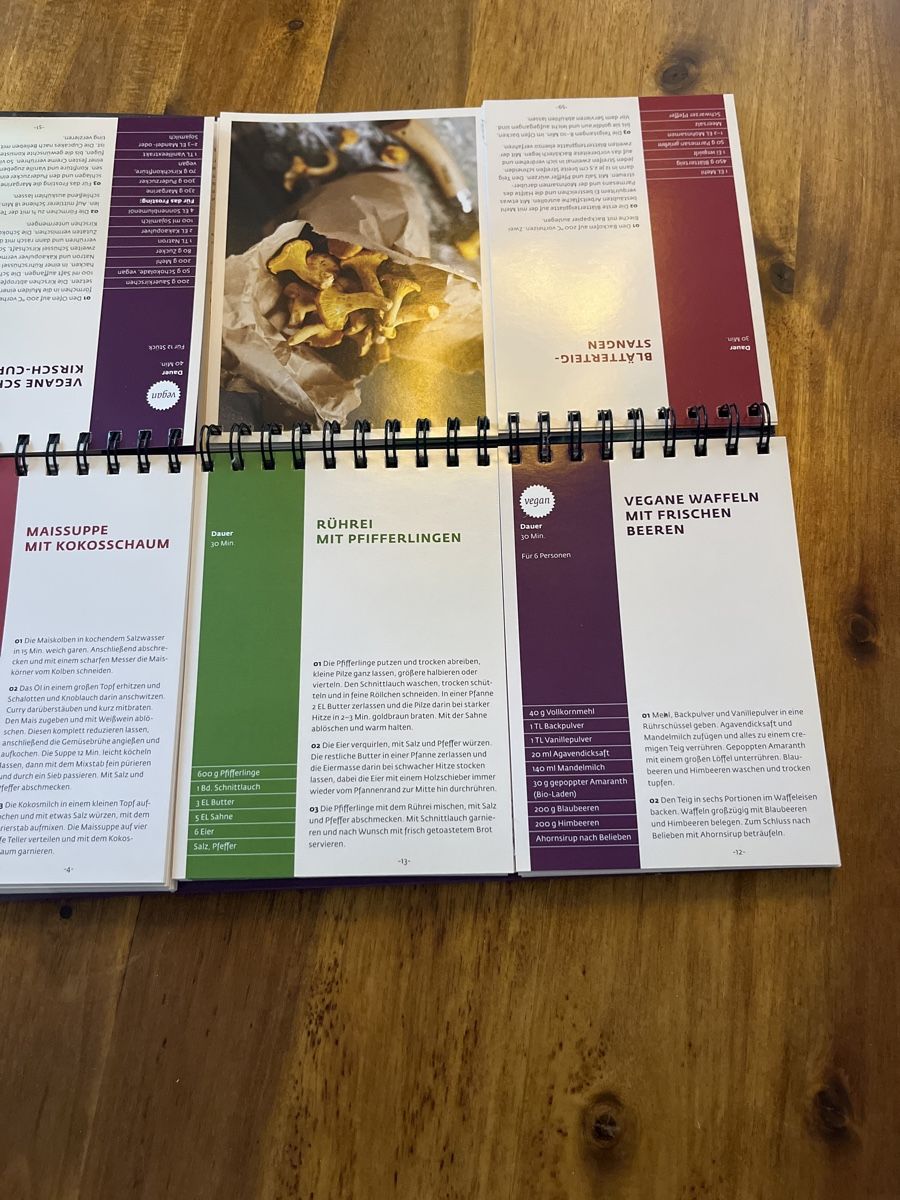 Libri: Buch Rezezt Vegetarisch – Usato da Dietikon venduto da Ute7092 2