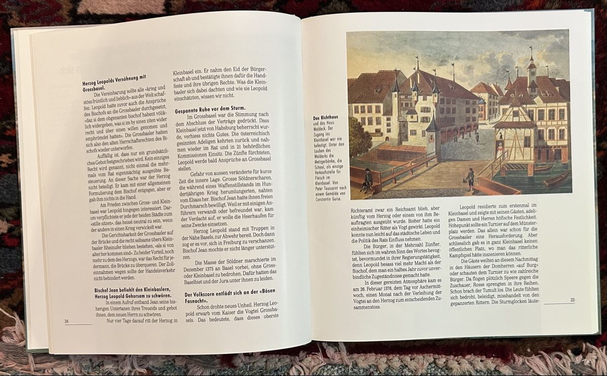 Livres: Basel: Kleinbasel, Geschichte und Bilder – D'occasion à Reinach BL par Linda013 6