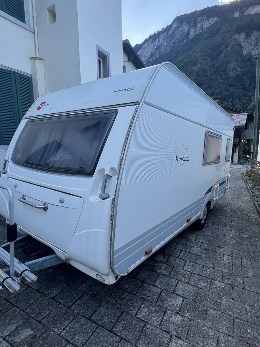 Bürstner Veicoli da campeggio: Wohnanhänger Bürstner 410TS – Usato da Betschwanden venduto da Dognose 1