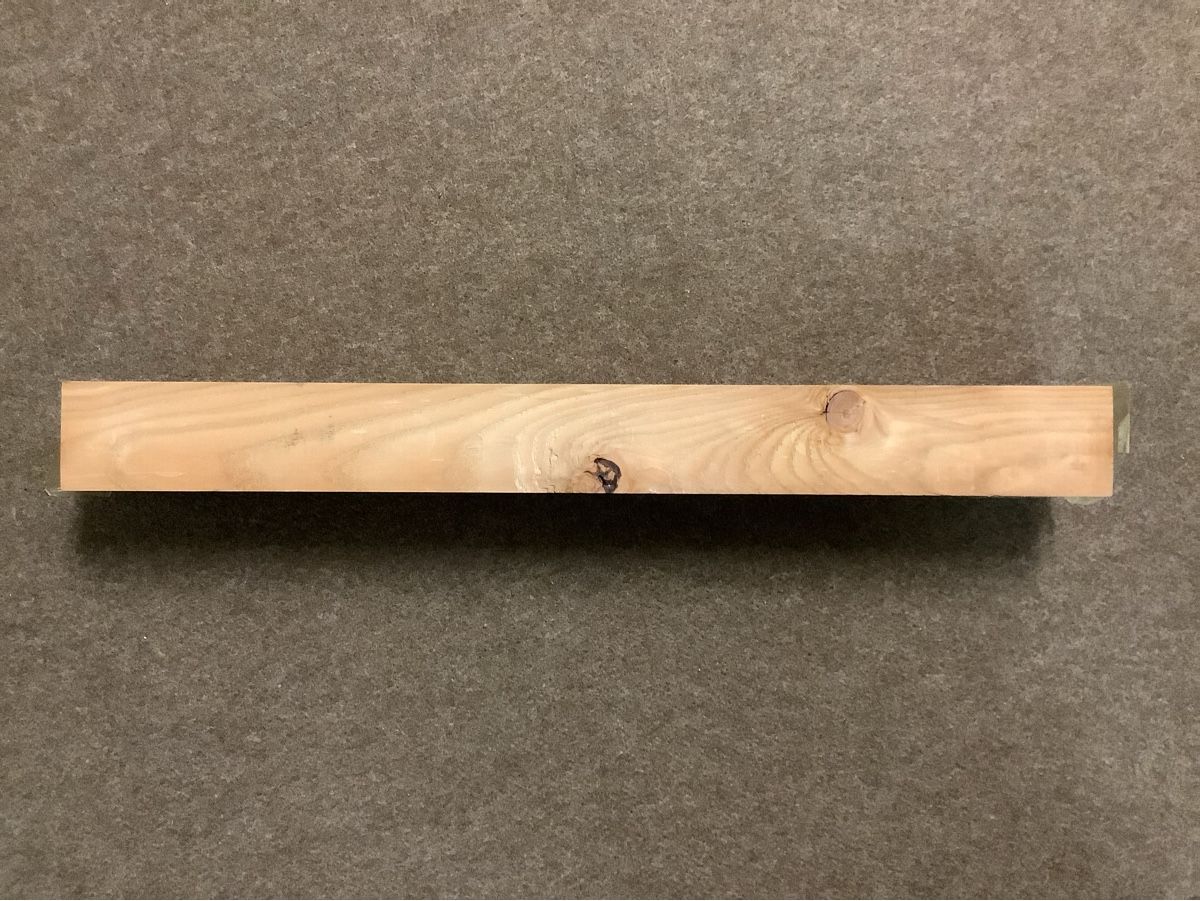 Articoli in legno: Massive Holzlatte, gewölbt, 55 cm  – Nuovo e nell'imballaggio originale da Adlikon b.Regensdf venduto da Abraxas09 4