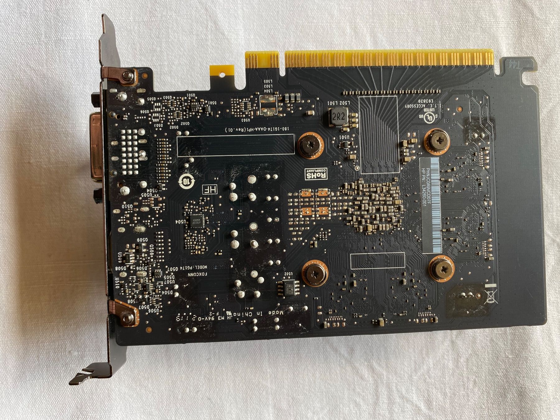 Nvidia Schede grafiche: NVIDIA GeForce GTX 1650 4GB carte graphique – Usato da Corserey venduto da Jack_66 3
