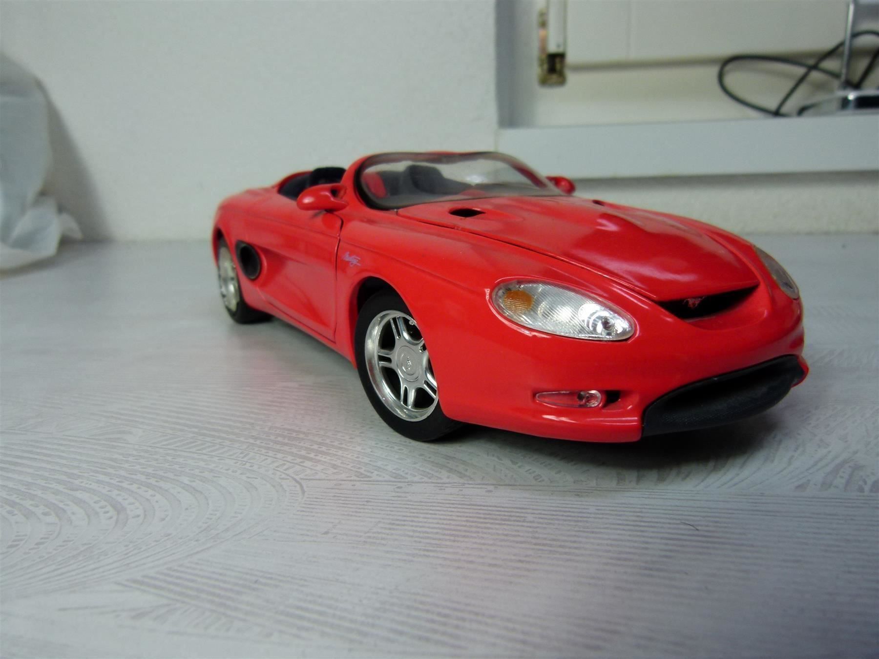 Maisto Modellini d'auto: Modellauto Ford Mustang 1:18 – Usato da Uerkheim venduto da Justi.y