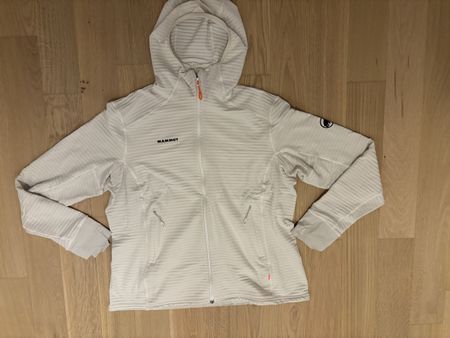 Sportjacke Mammut weiss Gr. XL