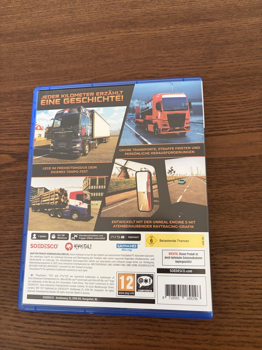 Giochi: Truck Driver Dutch Connection Ps 5 – Nuovo (secondo la descrizione) da Seewen SZ venduto da fra_9zbs 2