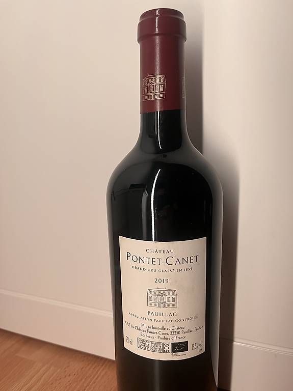 Vins: Pontet-Canet 2019 – D'occasion à Zürich par dav_m9zc 1