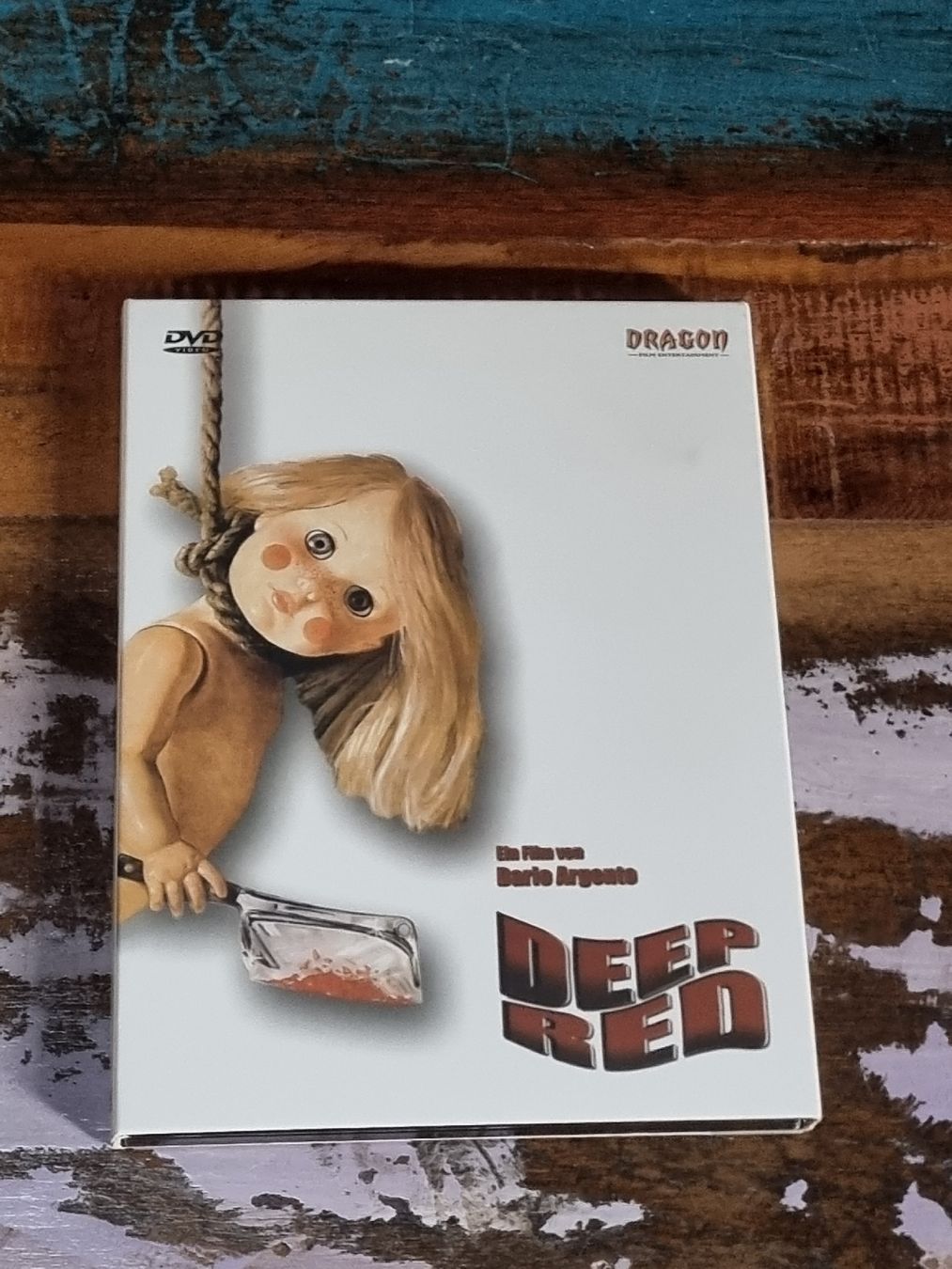 Deep Red, DVD Horror Digibook inkl. Booklet, Dario Argento (Gebraucht ...