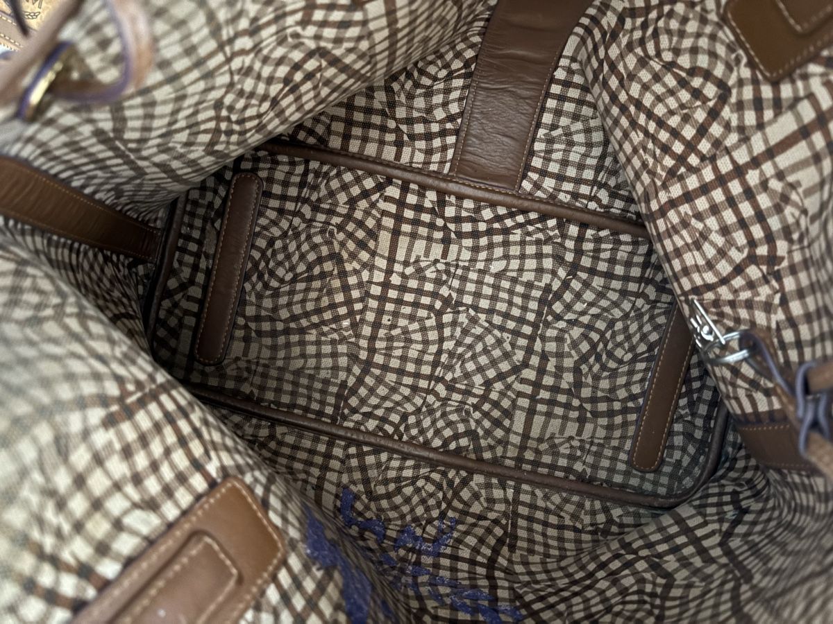 Mcm Borse da donna: MCM Shopper und Pochette Cognac – Usato da Zürich venduto da ccitylightss 1