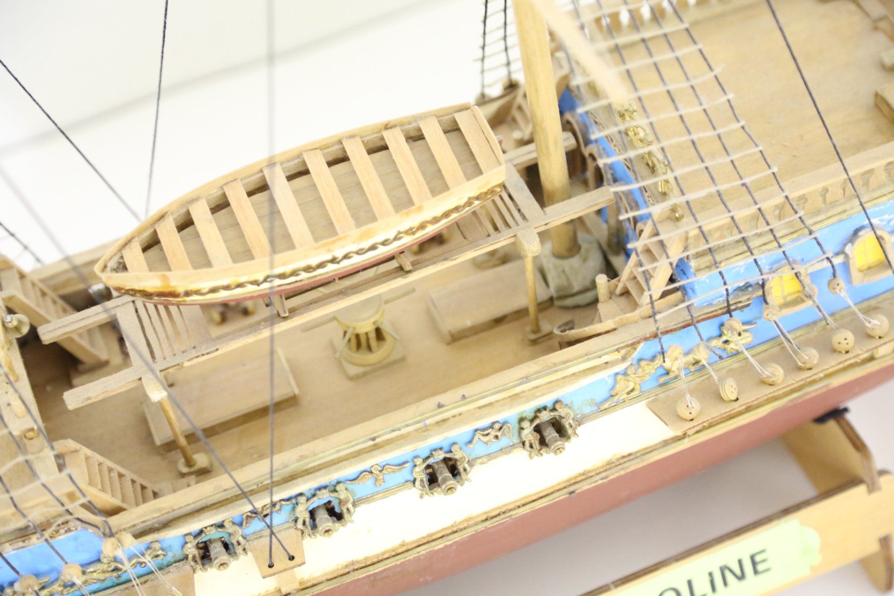 Kit di modellismo & Modellini statici: Royal Caroline Modellschiff – Usato da Reinach BL venduto da Han-Numismatik 3