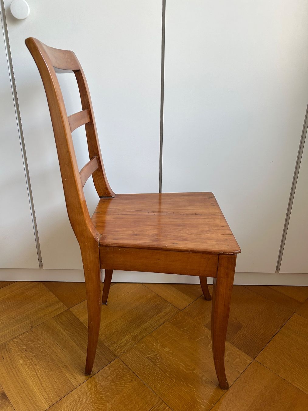 Chaises: Wunderschöner klassisch-moderner originaler Biedermeierstuhl – D'occasion à Bern par Smile-2707 1
