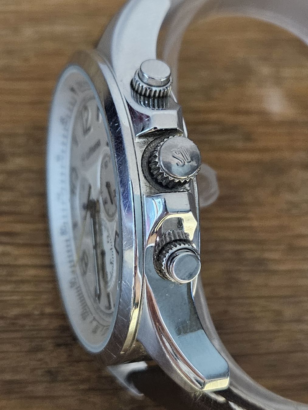 Orologi: Lufthansa Herrenuhr Chronograph 45mm – Usato da Flamatt venduto da pie_f9zm 4