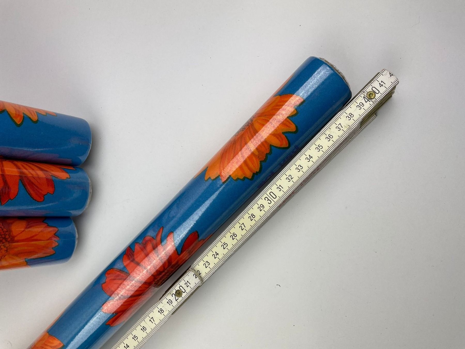 Alle Dekorationen: 4x Tischläufer mit Blumen Symbol – Neu und originalverpackt aus Wängi von LiqKojote 1