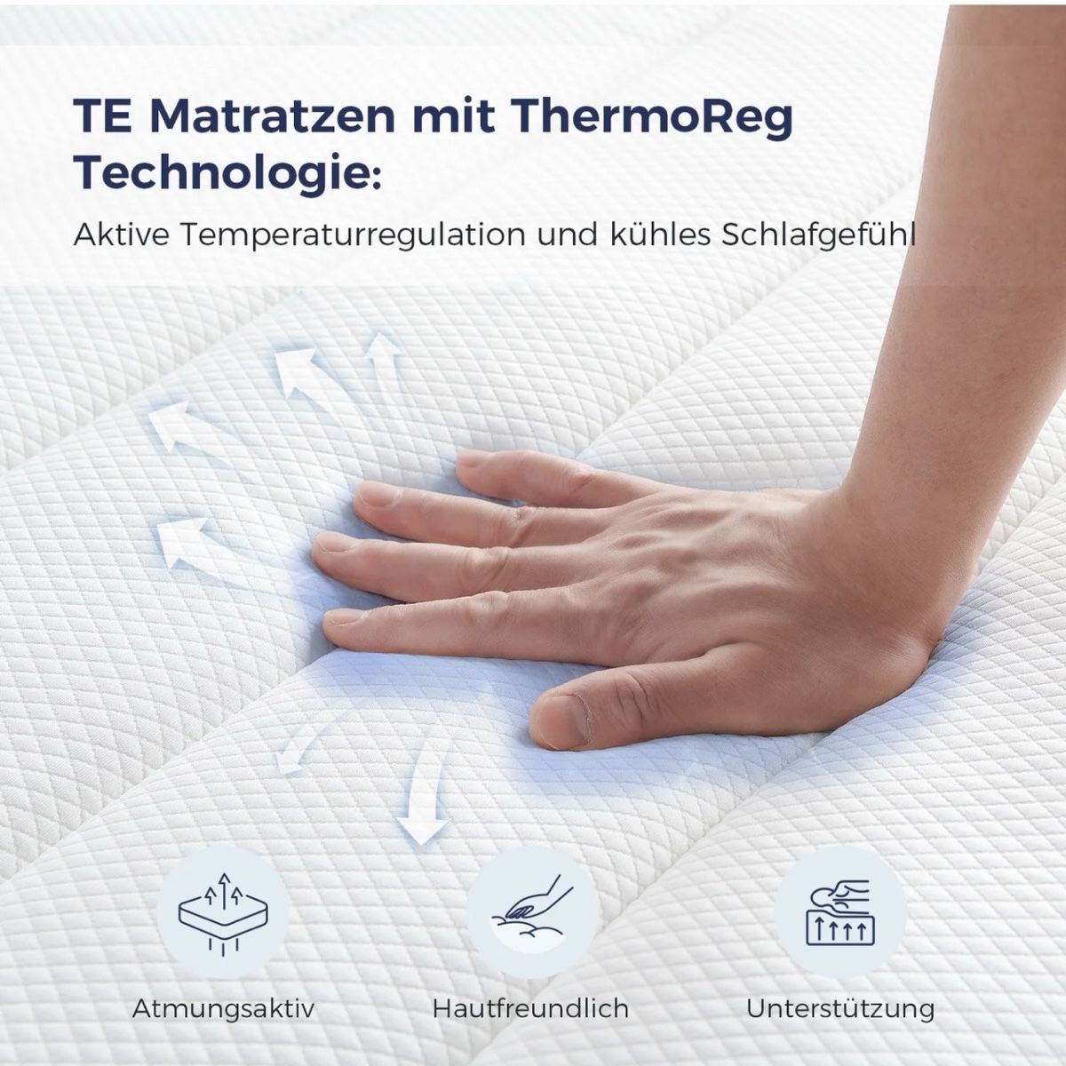 Materassi: Inofia Matratze Tartan-E 7-Zonen – Nuovo e nell'imballaggio originale da Unterentfelden venduto da Bobby-10 2