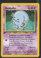 POKÉMON / Wobbuffet / Neo Discovery 2001 🇺🇸 1st / 1Fr.!