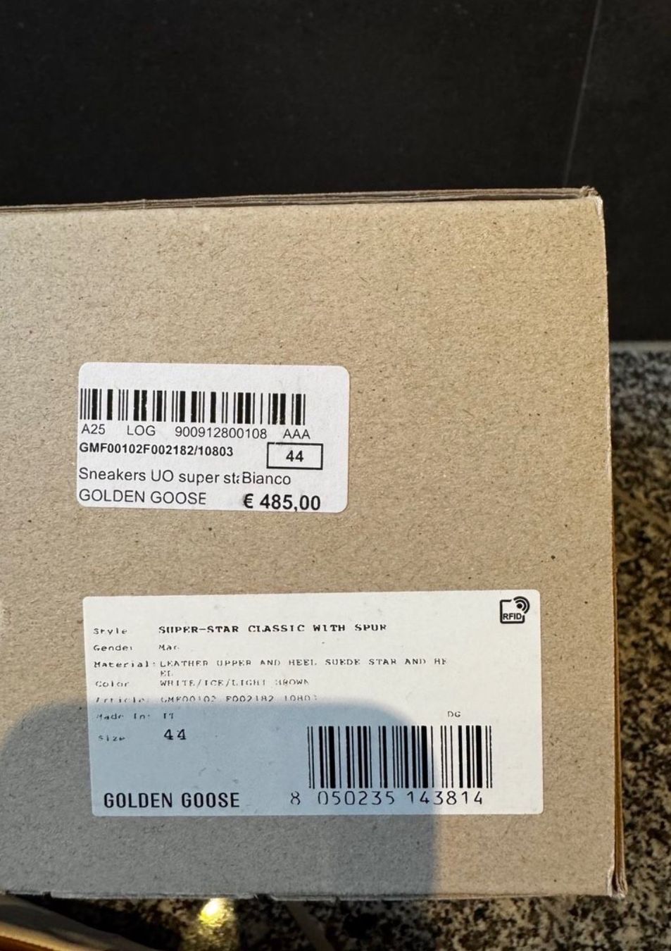 Golden Goose Herrenschuhe: Golden Goose Super Star 44 – Neu (gemäss Beschreibung) aus Wetzikon ZH von suj_f8yv 2