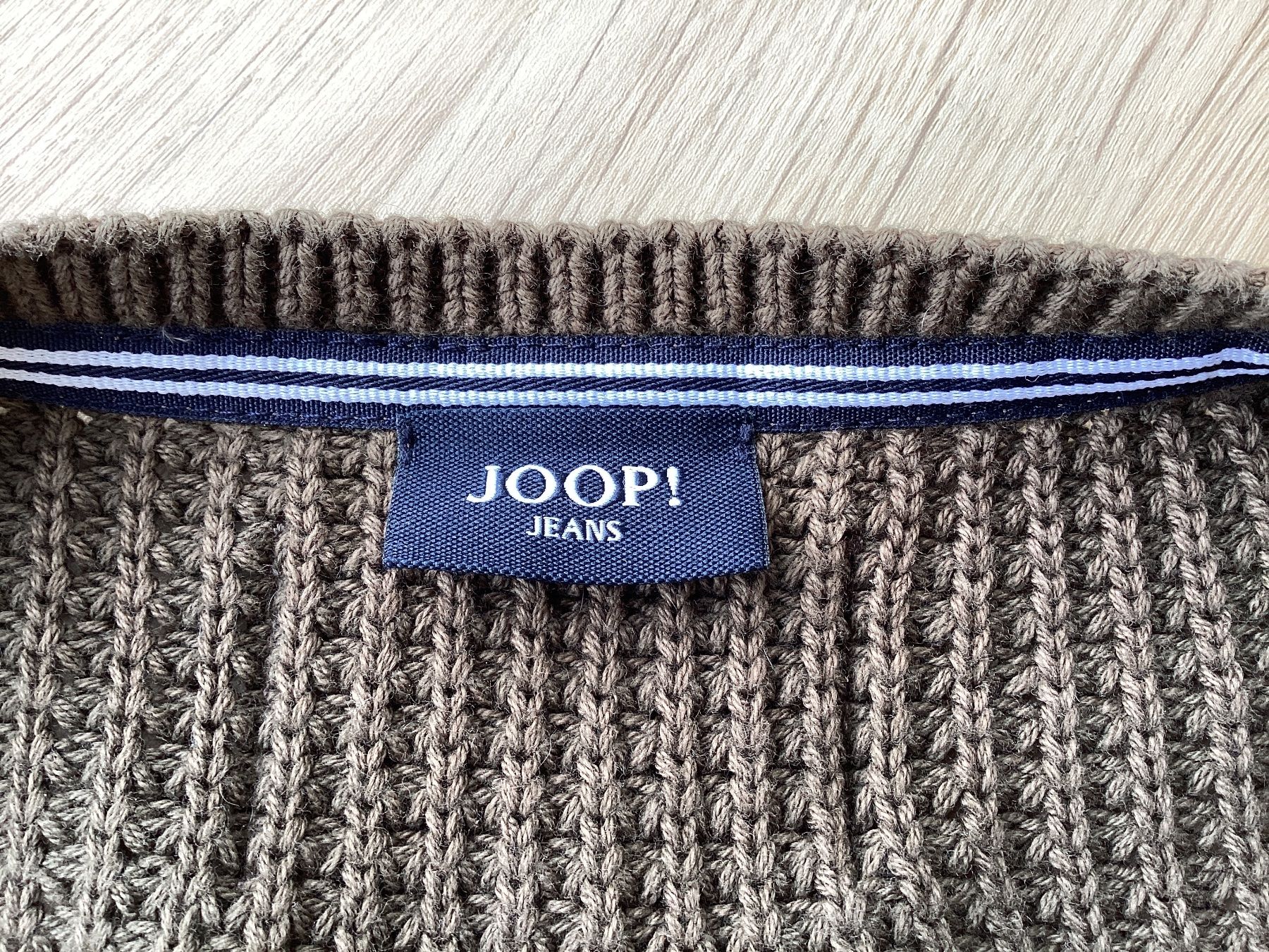 Joop Maglioni & Felpe: Joop Pullover grün wie neu – Nuovo (secondo la descrizione) da Flawil venduto da Barschfreak 1