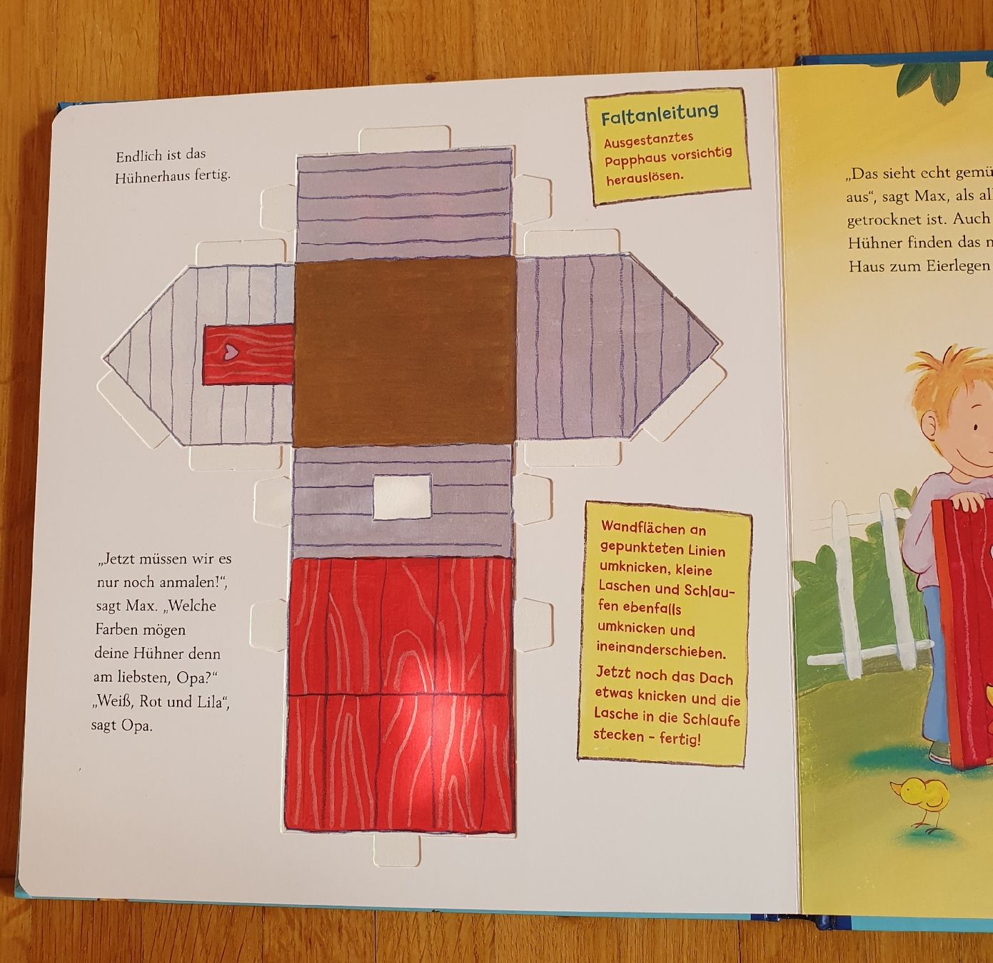 Libri: Kinderbuch "Mein Freund Max - Das Werkzeugbuch" – Usato da Pratteln venduto da Familie- 3