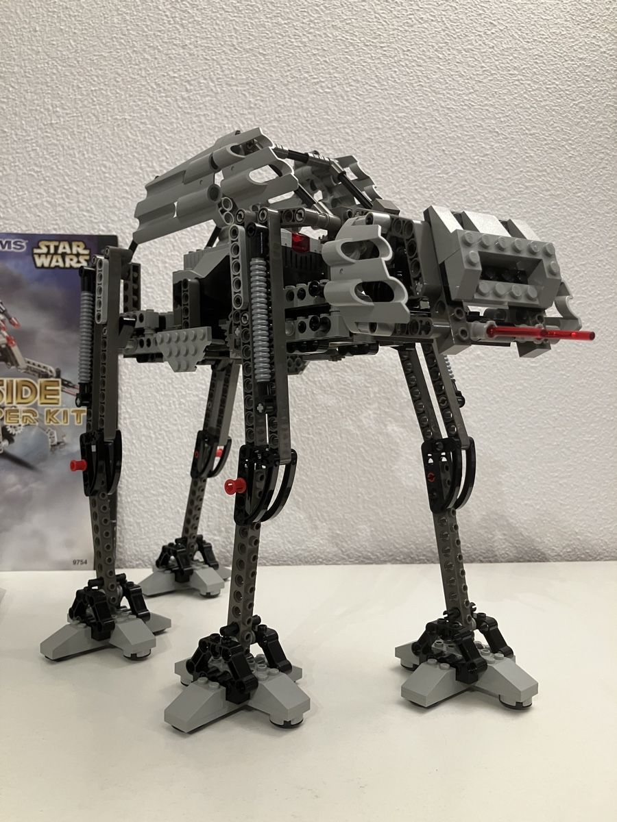 Lego Kit di costruzioni: Lego Mindstorms Star Wars Dark Side Developer Kit 9754 RAR! – Usato da Willisau venduto da Keks5 1