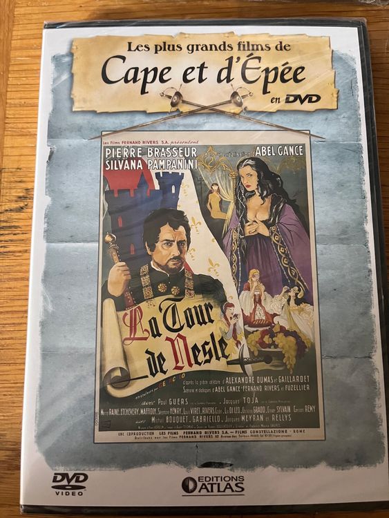 La Tour de Nesle (1955, DVD, Abel Gance) Kaufen auf Ricardo