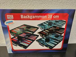 Neu - Weibel Spiele - Backgammon 38cm