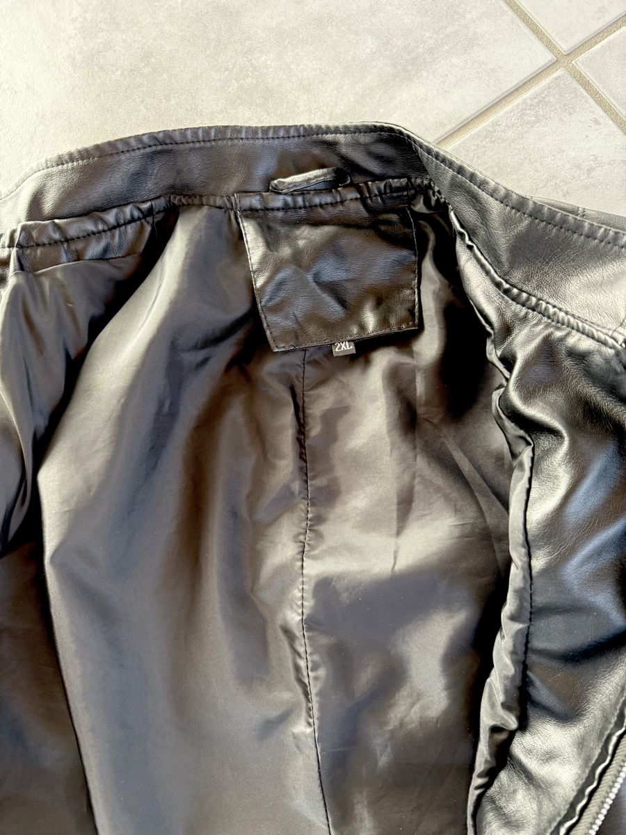 Giacche: Kunstleder Jacke – Nuovo (secondo la descrizione) da Wila venduto da jama72 2