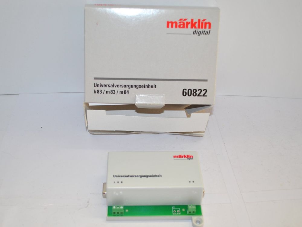 Märklin Universalversorgungseinheit 60822 (JWT002) (Gebraucht) in ...
