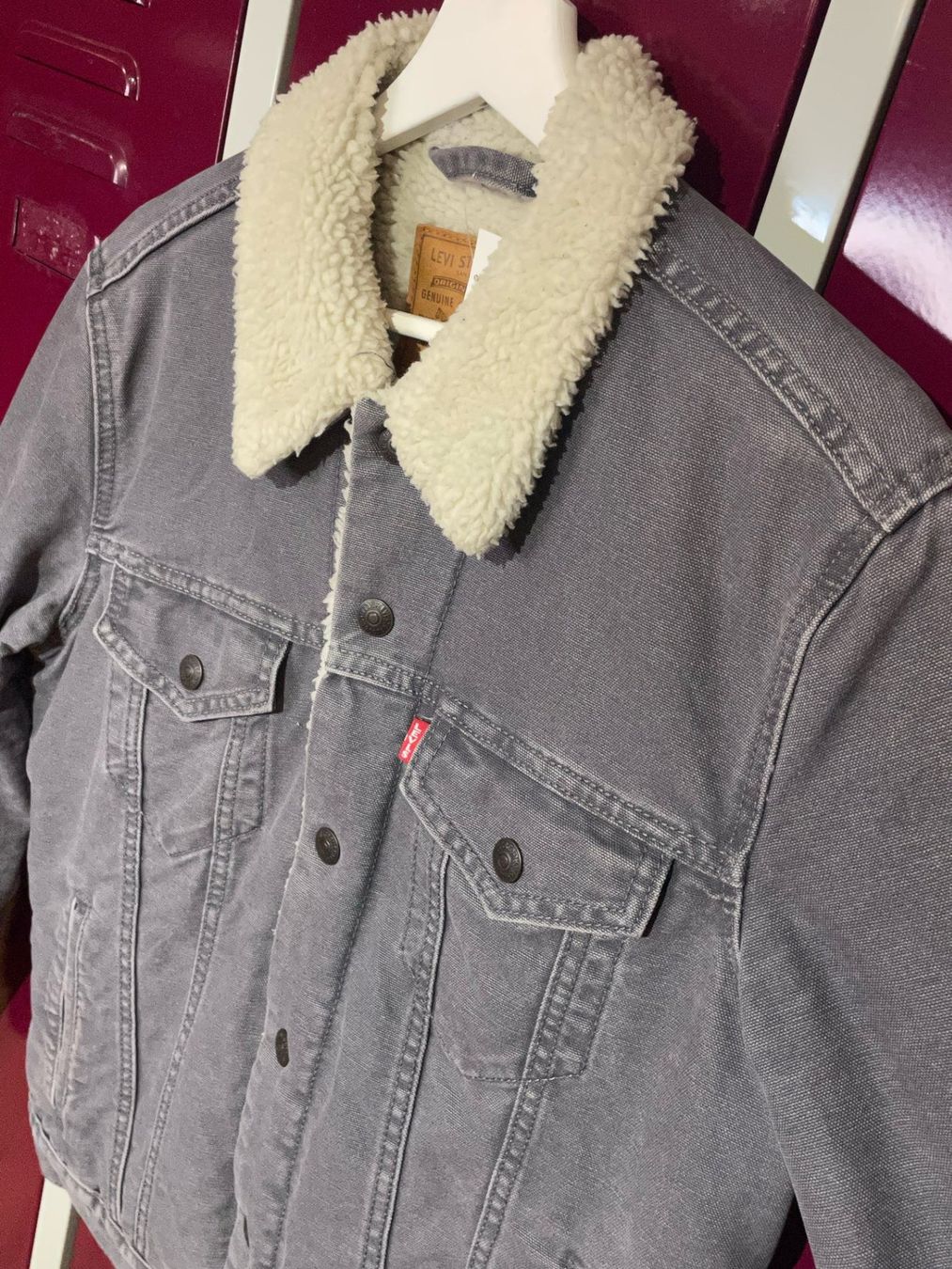 Levi's Giacche: LEVI'S SHERPA DENIM JACKET SZ: S – Usato da Cortaillod venduto da Stay_Alive_vintage 2