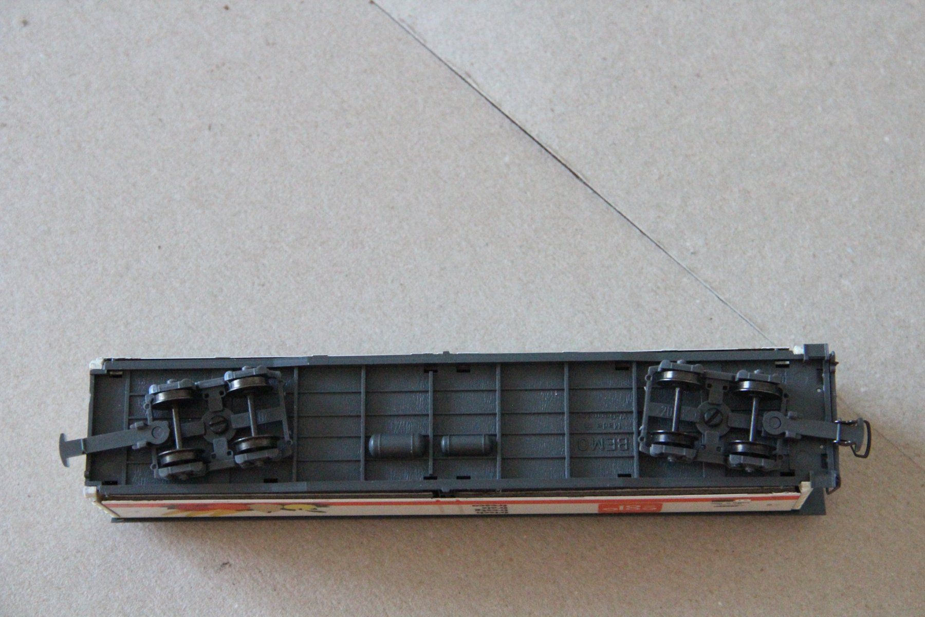 Bemo Modellini di ferrovie: RhB Schiebewand Wagen – Usato da Speicher venduto da rori64 3