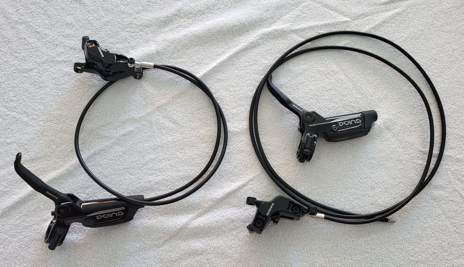 Sram Ersatzteile: MTB Bremse SRAM Guide T – Neu (gemäss Beschreibung) aus Orpund von elo_6qjb