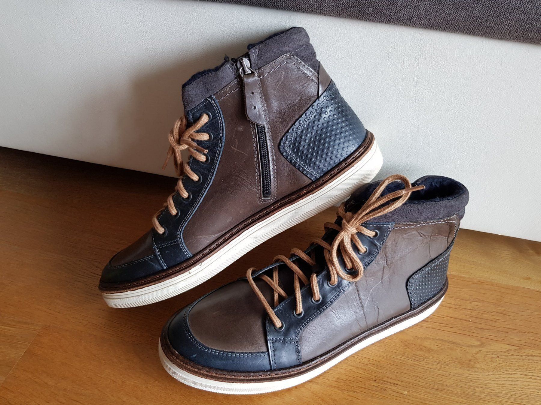 Scarpe da uomo: Marco Milano Lederschuhe Gr.45 – Nuovo e nell'imballaggio originale da Reinach AG venduto da innamac 2