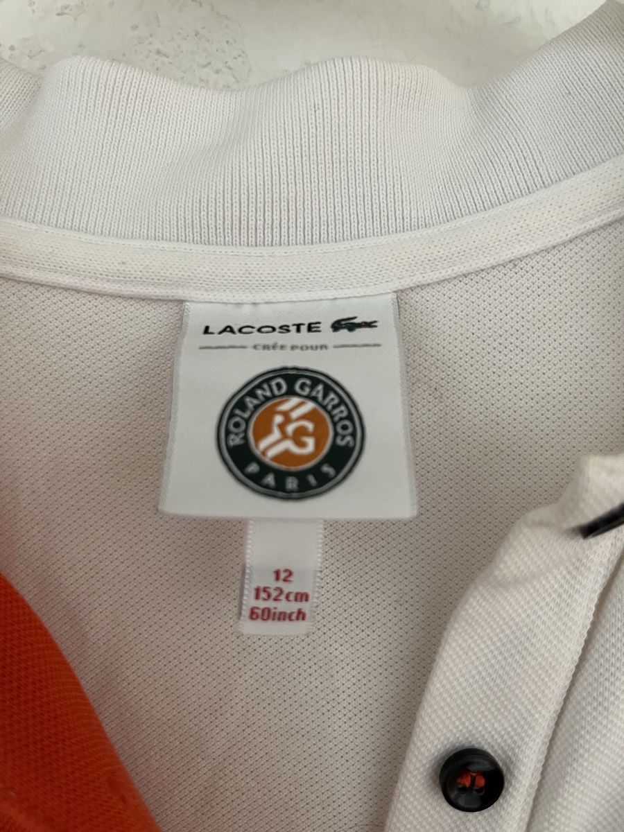 Lacoste Vestiti & Gonne: Robe Lacoste Roland Garros - Taille 12 ans – Usato da Geneve venduto da maremonte 2