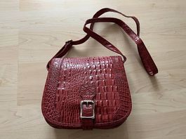 Handtasche "Countrylook" echt Leder NEU