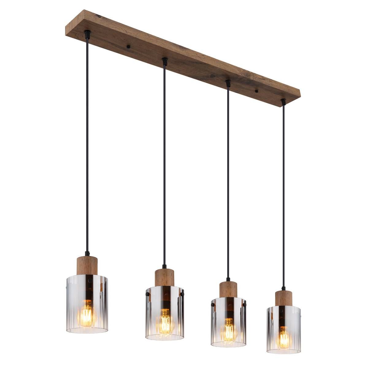 Kronleuchter & Deckenlampen: Pendelleuchte, Glas, 105 cm x 12 cm – Neu (gemäss Beschreibung) aus Kreuzlingen von Smart-Light