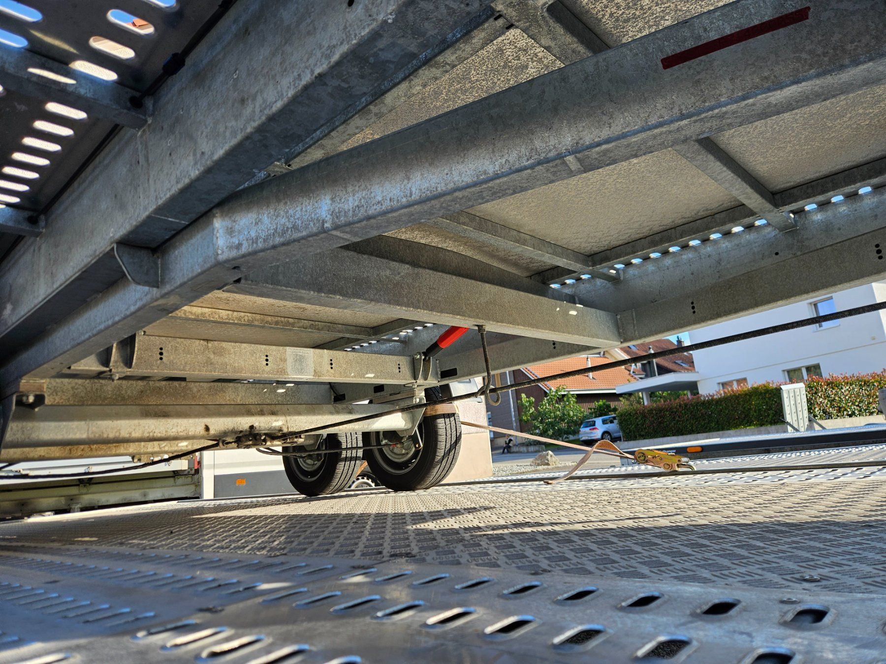 Rimorchi: Autotransporter kippbar mit kleinem Schaden – Usato da Gunzgen venduto da HofmannAnhaenger 2