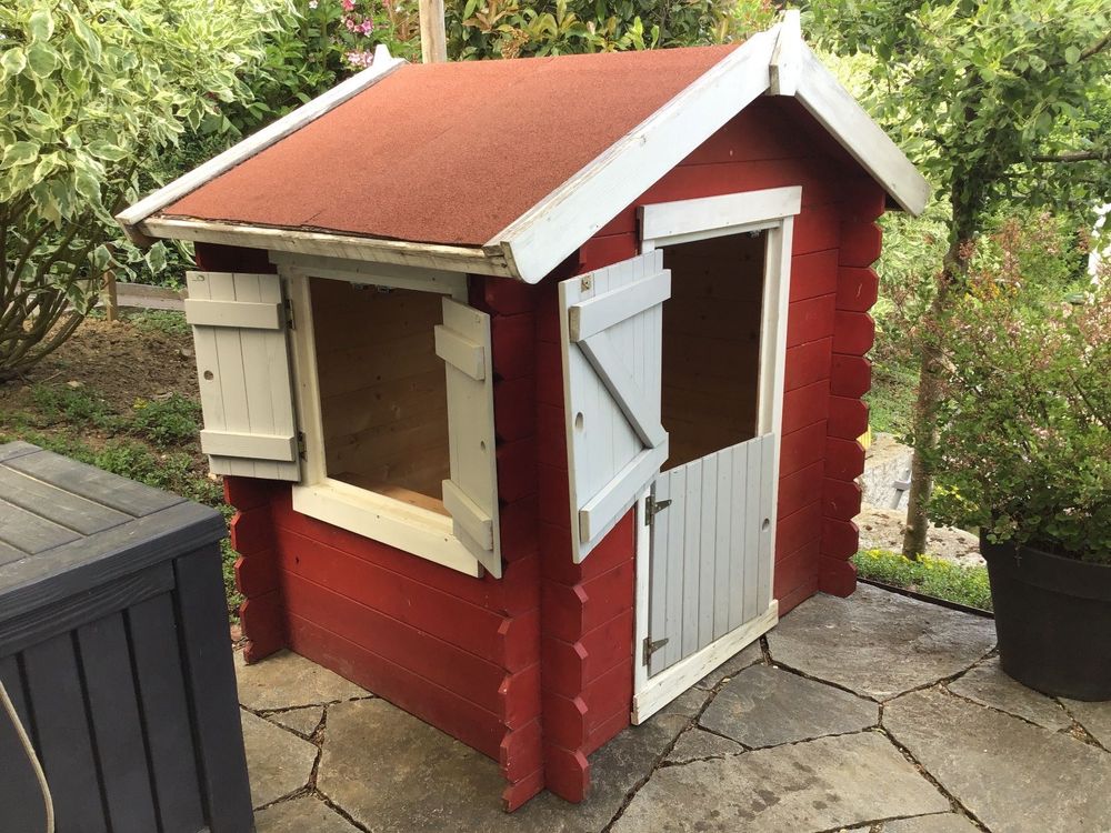 Kinderspielhaus für Garten Kaufen auf Ricardo