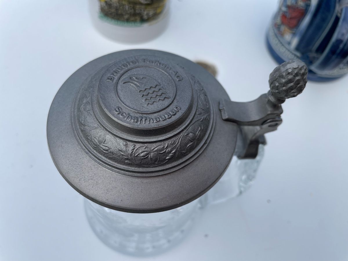 Bicchieri: Bierkrüge  – Usato da Schlatt TG venduto da mori04 2