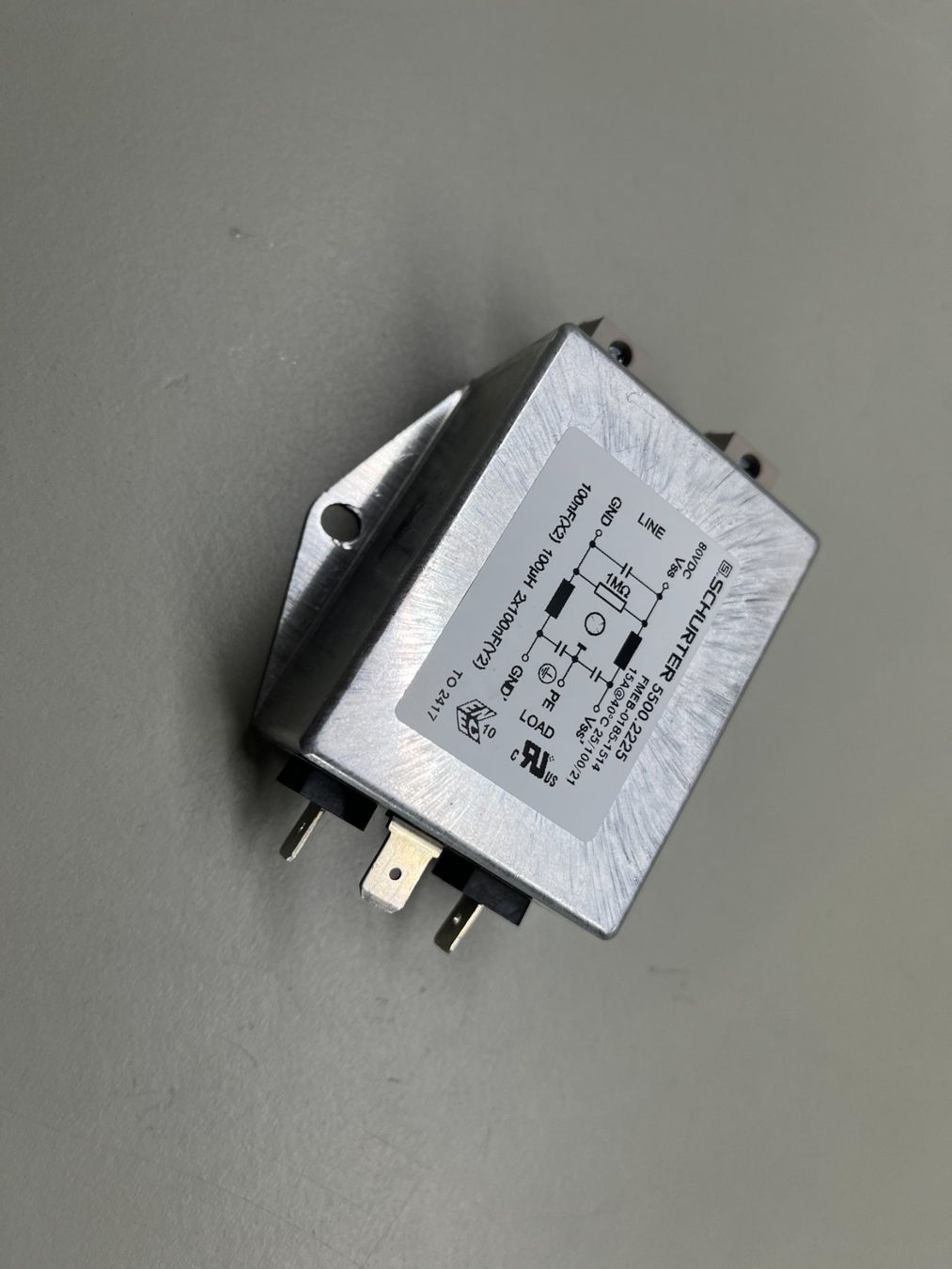 Componenti elettronici: Konvolut EMV Filter/ Entstörfilter – Usato da Jenaz venduto da Speedy350 3