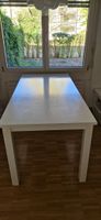 Esstisch weiss, rechteckig 160cm